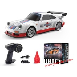 Children's Mini Car Jiabaile 1/43 Scale RC Drift Car 4305 2.4G 4WD, Top Speed 15km/h