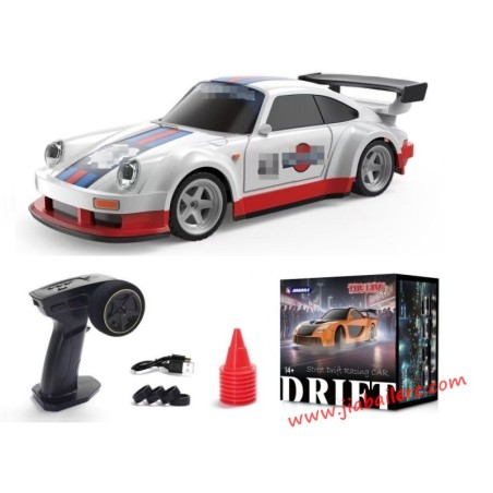 Children's Mini Car Jiabaile 1/43 Scale RC Drift Car 4305 2.4G 4WD, Top Speed 15km/h