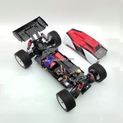 Jiabaile 1001 rc car internal structure diagram