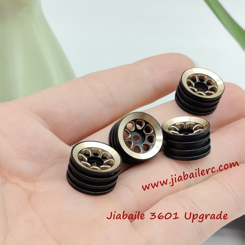 Upgrade wheel bone for Jiabaile 3601 mini rc crawlers