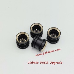 Upgrades to jiabaile 3602 rc car wheels