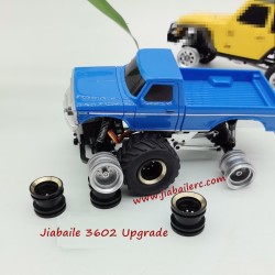 Upgrades wheel bone for jiabaile 3602 rc car