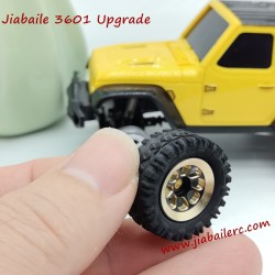 Upgrade to jiabaile 3601 rc crawlers
