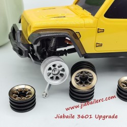 Upgrade wheel bone for Jiabaile 3601 mini rc crawlers