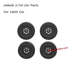 Jiabaile 1003  RC Car Parts Wheel Assembly K05