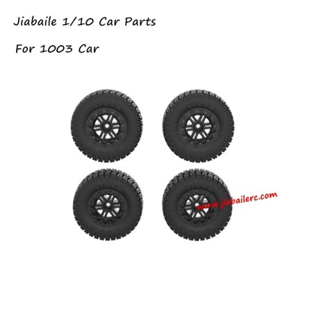 Jiabaile 1003  RC Car Parts Wheel Assembly K05