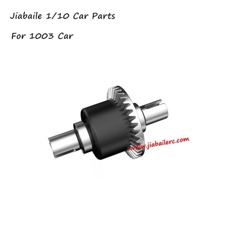 Jiabaile 1003  RC Car Parts K01 Differential Assembly
