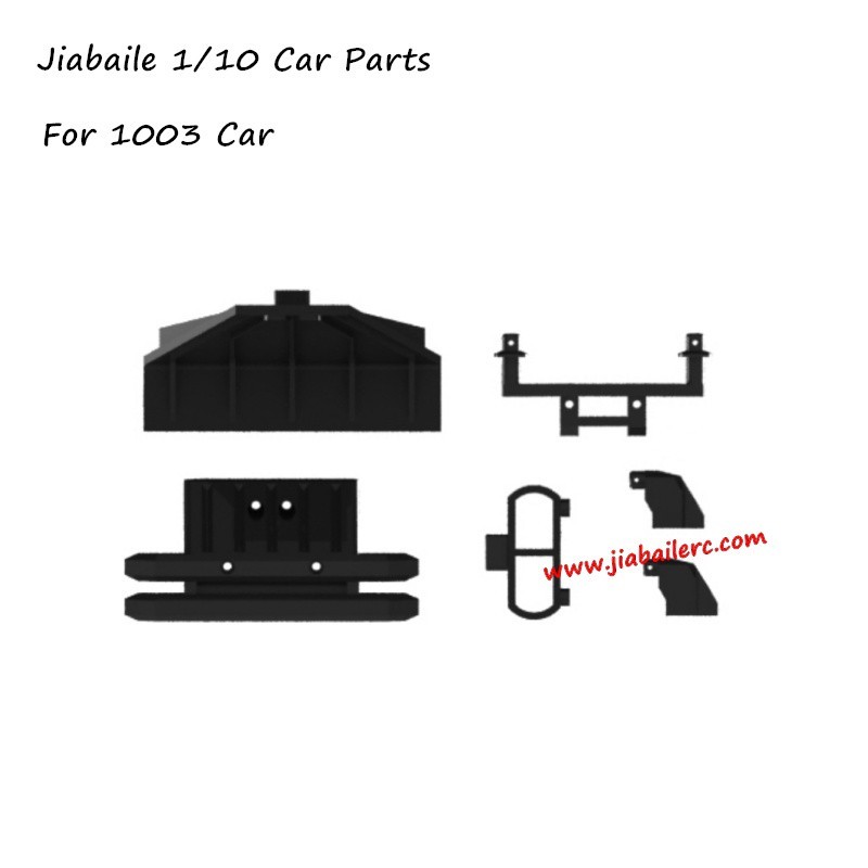 Jiabaile 1003  RC Car Parts Bumper Kit P117
