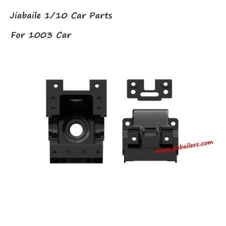 Jiabaile 1003 RC Car Parts Front And Rear Covers Of Wave Box P105