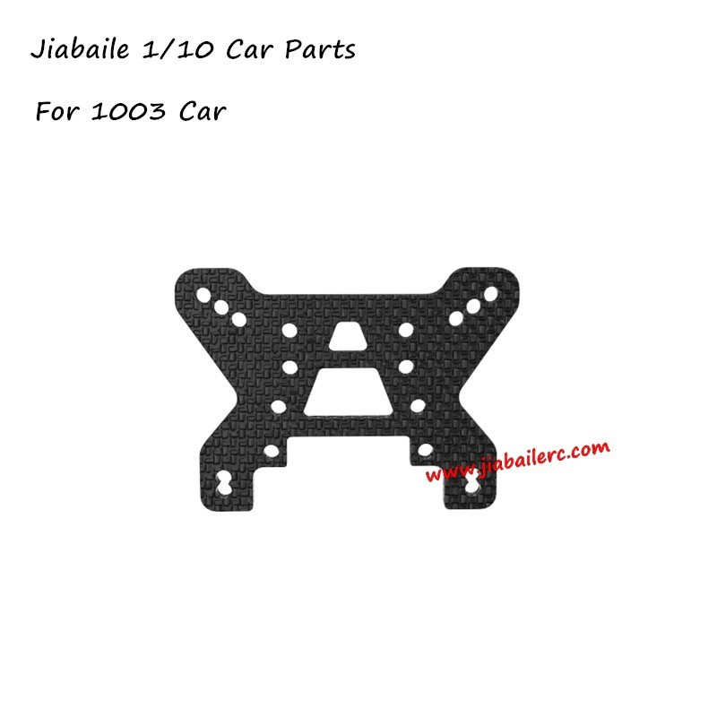 Jiabaile 1003 RC Car Parts M23 Front Shock Plate