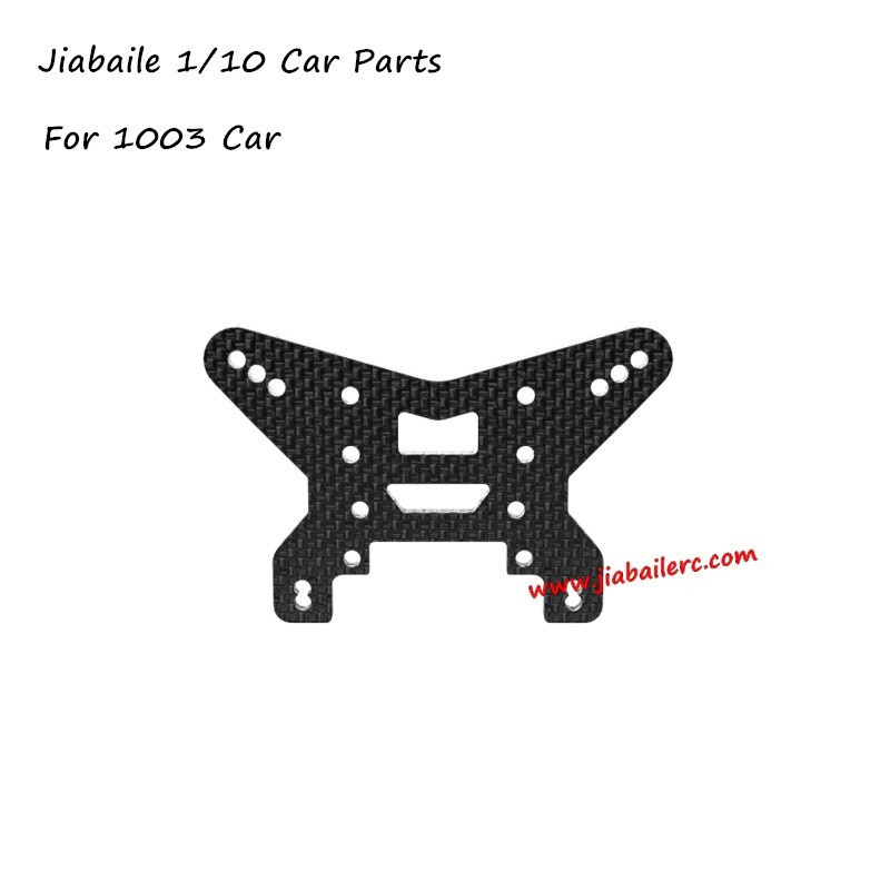 Jiabaile 1003 Desert Truck Parts M24 Rear Shock Plate