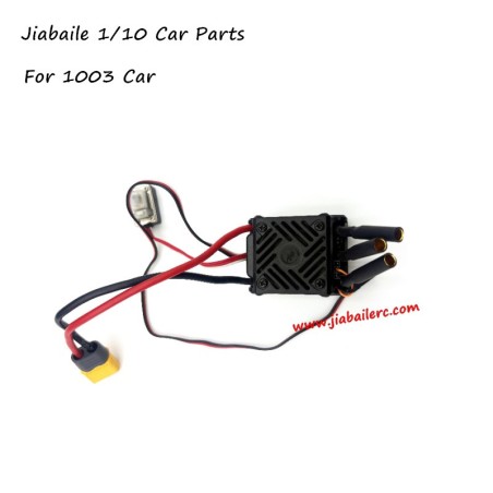 Jiabaile 1003 RC Car Parts Brushless ESC E01