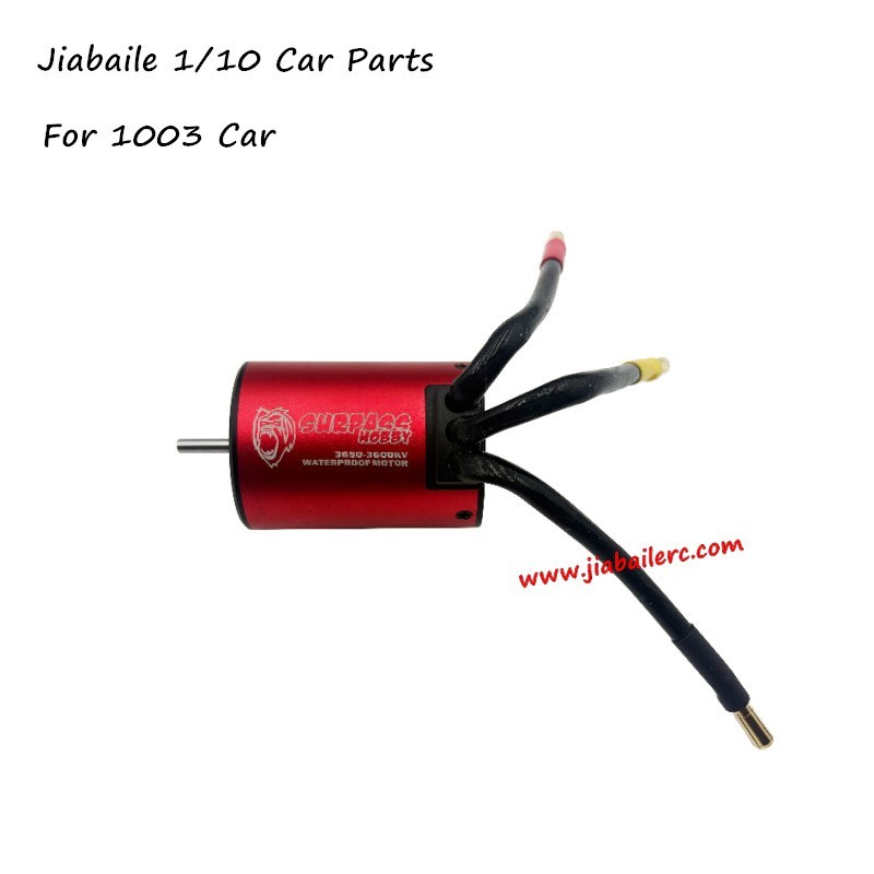 Jiabaile 1003 RC Car Parts E02 Brushless Motor
