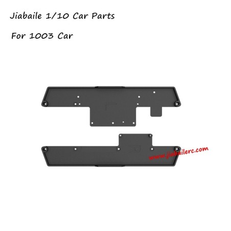 Jiabaile 1003 RC Car Parts P114 Underbody Edge Guard Kit