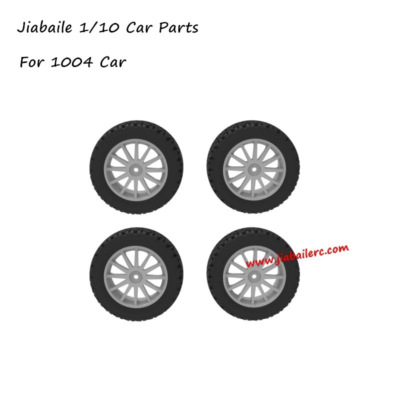 Jiabaile 1004 1/10 Rally Car Parts Wheels K06