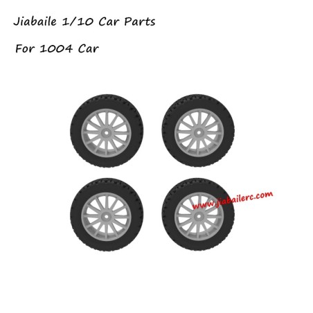 Jiabaile 1004 1/10 Rally Car Parts Wheels K06
