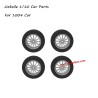 Jiabaile 1004 1/10 Rally Car Parts Wheels K06