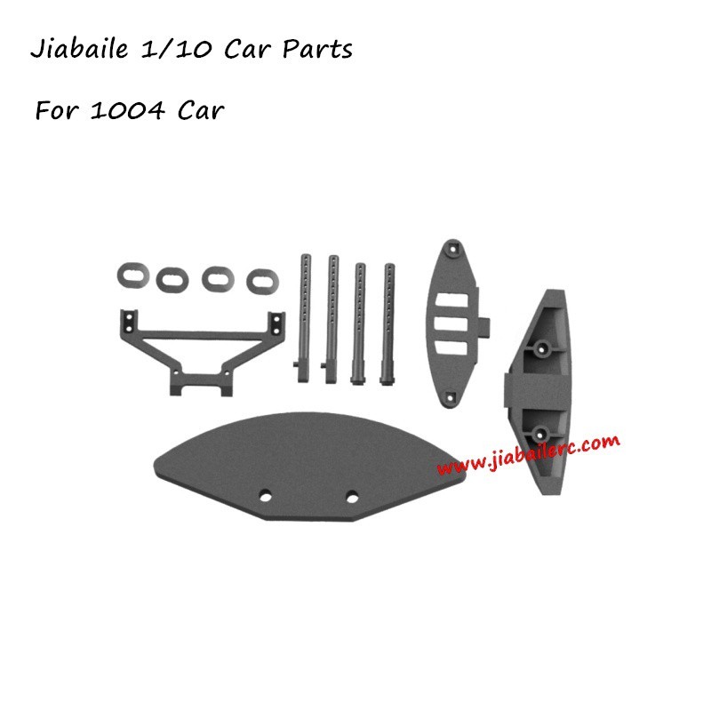 Jiabaile 1004 Rally Car Parts Front Bumper Kit P118