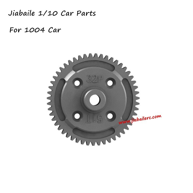 Jiabaile 1004 Rally Car Parts 51T Spur Gear P119