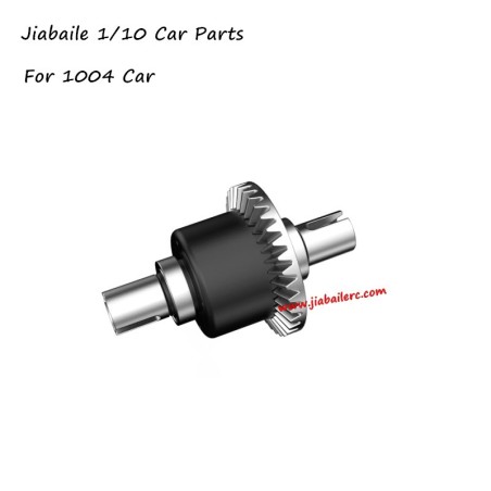 Jiabaile 1004 Rally Car Parts Front And Rear Differential Assembly K01