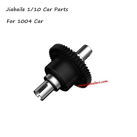 Jiabaile 1004 Rally Car Parts Center Differential Assemblty K02