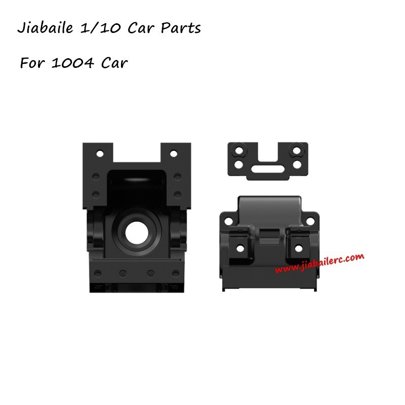 Jiabaile 1004 Parts P105 Front And Rear Covers Of Wave Box