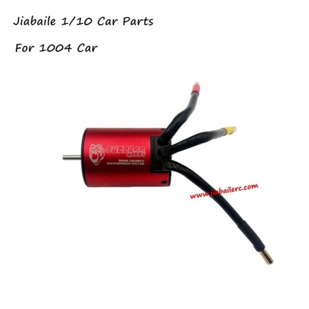 Jiabaile 1004 Rally Car Parts Brushless Motor E02