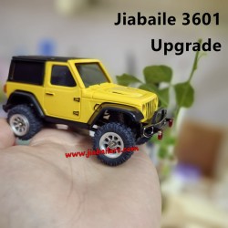 Upgrade Jiabaile 3601 rc crawler