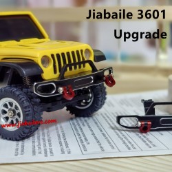 Upgrade metal bumper for jiabaile 3601 mini rc crawler