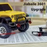 Upgrade metal bumper for jiabaile 3601 mini rc crawler