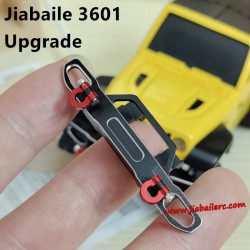 Upgrade parts metal bumper for jiabaile 3601 mini rc crawler