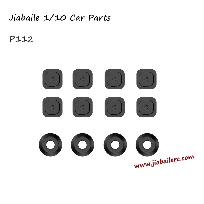 Spare Parts For Jiabaile 1001 1002 1003 1004 1/10 RC Car-Swing Arm Shaft Cap P112