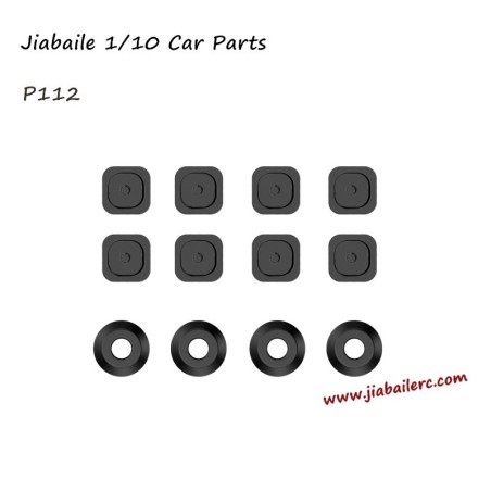 Spare Parts For Jiabaile 1001 1002 1003 1004 1/10 RC Car-Swing Arm Shaft Cap P112