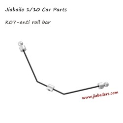 Spare Parts For Jiabaile 1001 1002 1003 1004 1/10 RC Car-Anti Roll Bar k07