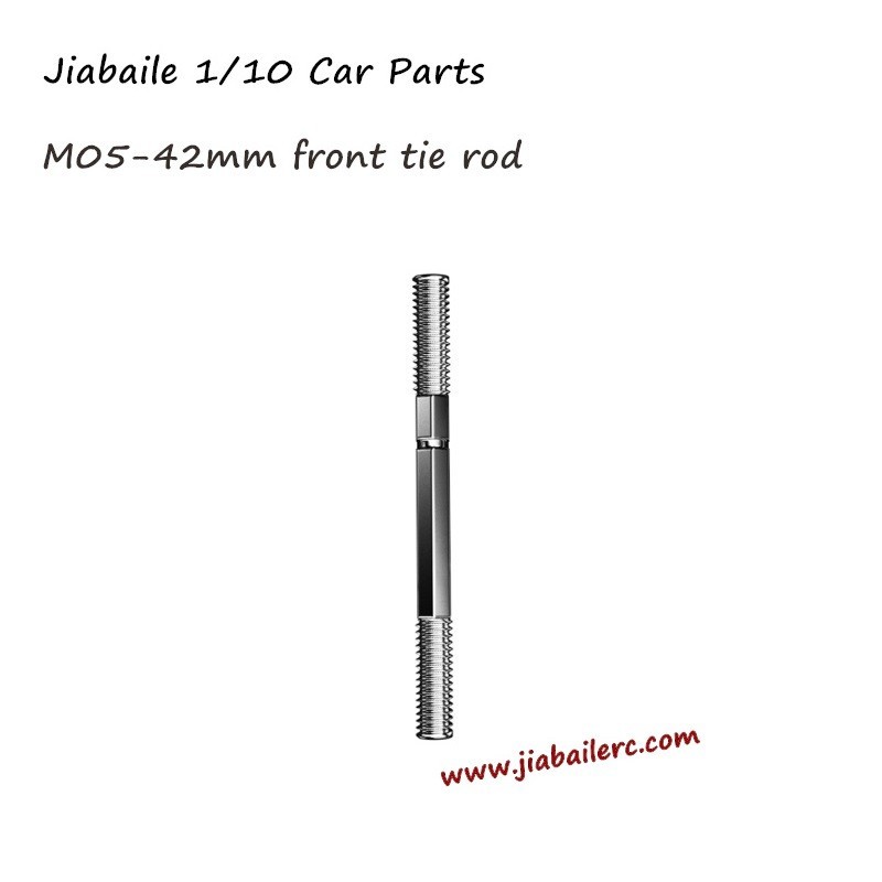 Spare Parts For Jiabaile 1001 1002 1003 1004 1/10 RC Car Front Tie Rod M05
