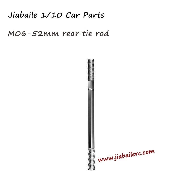 Spare Parts For Jiabaile 1001 1002 1003 1004 1/10 RC Car-Rear Tie Rod M06