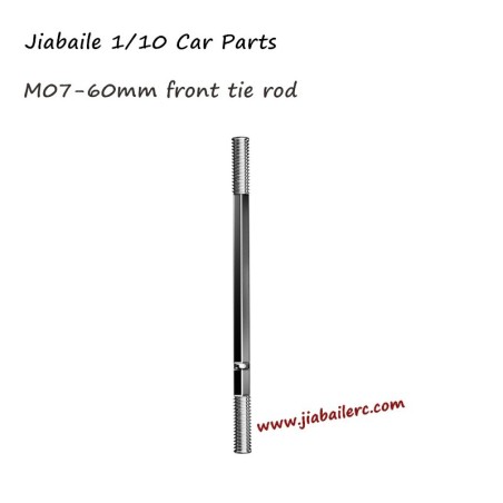 Spare Parts For Jiabaile 1001 1002 1003 1004 1/10 RC Car-Front Tie Rod M07