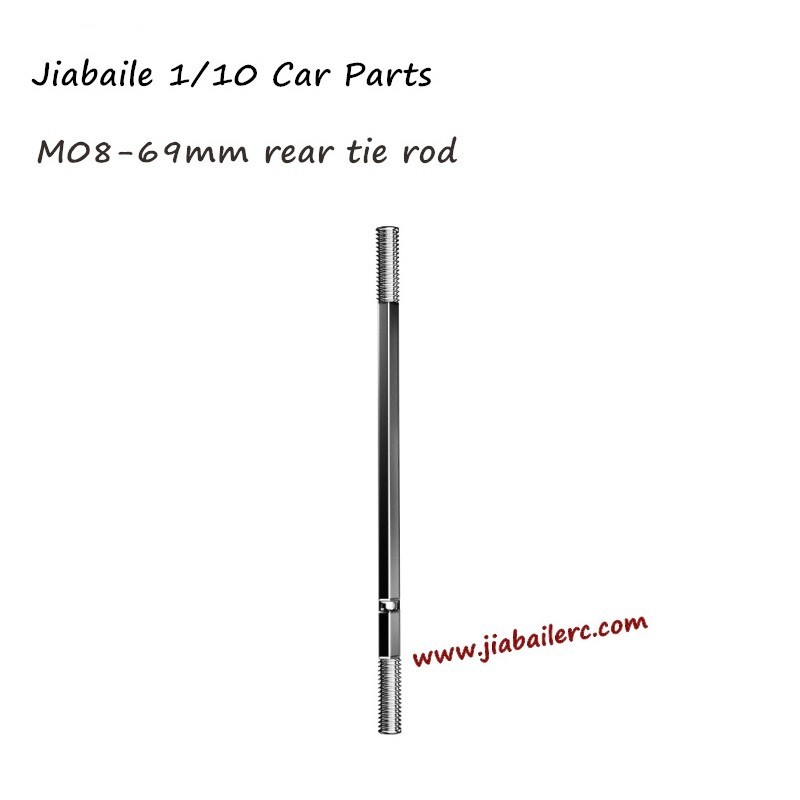 Spare Parts For Jiabaile 1001 1002 1003 1004 1/10 RC Car-Rear Tie Rod M08