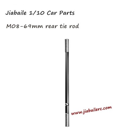 Spare Parts For Jiabaile 1001 1002 1003 1004 1/10 RC Car-Rear Tie Rod M08