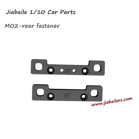 Spare Parts For Jiabaile 1001 1002 1003 1004 1/10 RC Car-Rear Fasteners M02