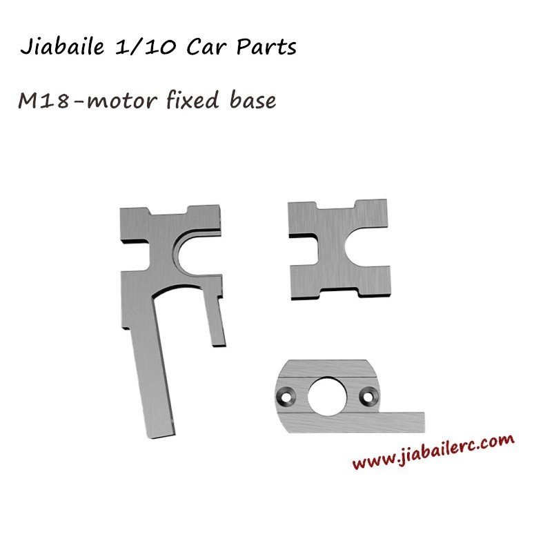 Spare Parts For Jiabaile 1001 1002 1003 1004 1/10 RC Car-Motor Fixed Base M18