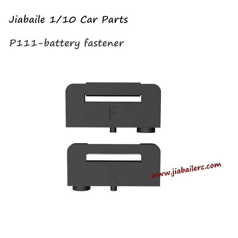 Spare Parts For Jiabaile 1001 1002 1003 1004 1/10 RC Car-Battery Compartment Barrier P111