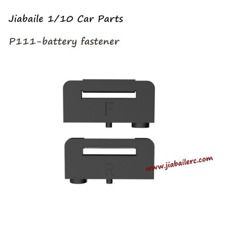 Spare Parts For Jiabaile 1001 1002 1003 1004 1/10 RC Car-Battery Compartment Barrier P111
