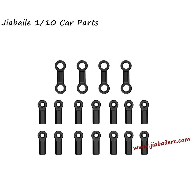 Spare Parts For Jiabaile 1001 1002 1003 1004 1/10 RC Car-Ball End Cover P113