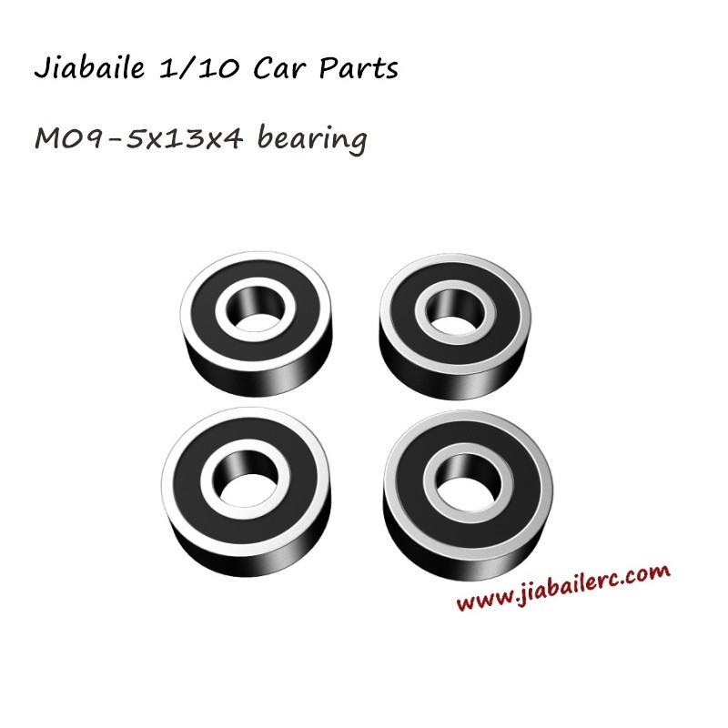 Jiabaile 1/10 RC Car Spare Parts M09 Bearings For 1001 1002 1003 1004