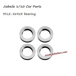 Jiabaile 1/10 RC Car Spare Parts M12 Bearings For 1001 1002 1003 1004