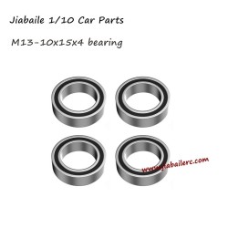 Jiabaile 1/10 RC Car Spare Parts M13 10X15X4 Bearings For 1001 1002 1003 1004