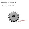 Jiabaile 1/10 RC Car Spare Parts M19 15T Motor Gear For 1001 1002 1003 1004