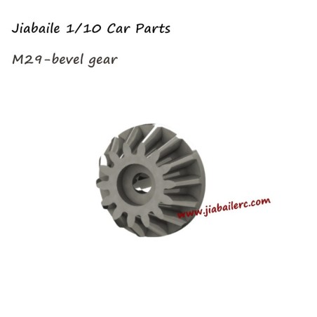 Jiabaile 1/10 RC Car Spare Parts M29 Bevel Gear For 1001 1002 1003 1004
