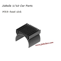 Jiabaile 1/10 RC Car Spare Parts M33 Heat Sink For 1001 1002 1003 1004